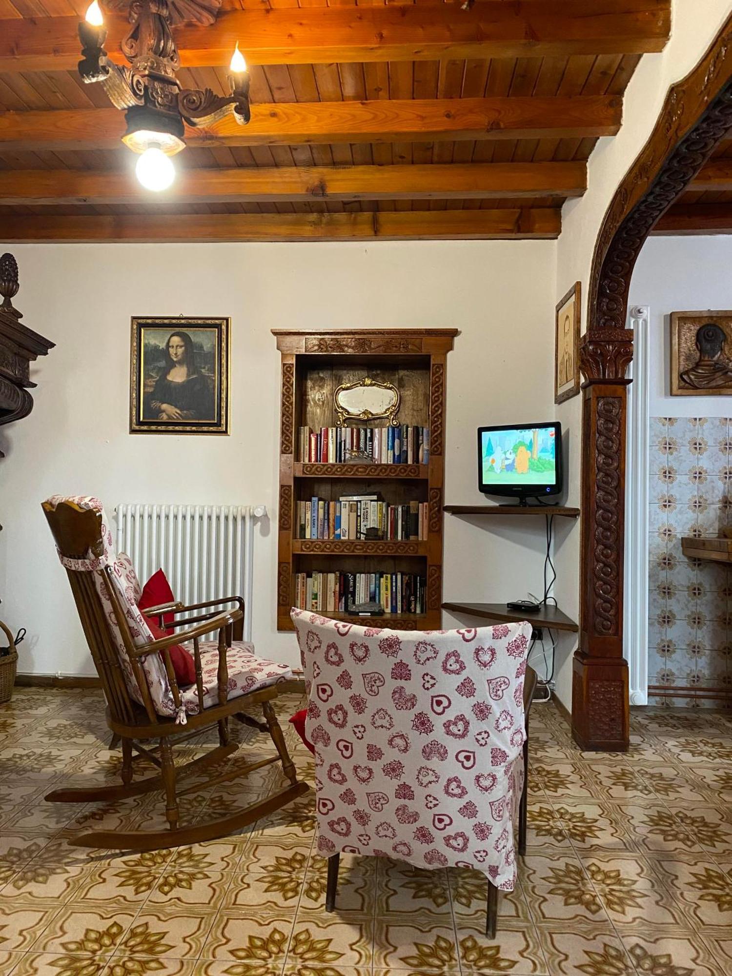 Casa Nel Centro Storico Di Borno Villa Екстериор снимка